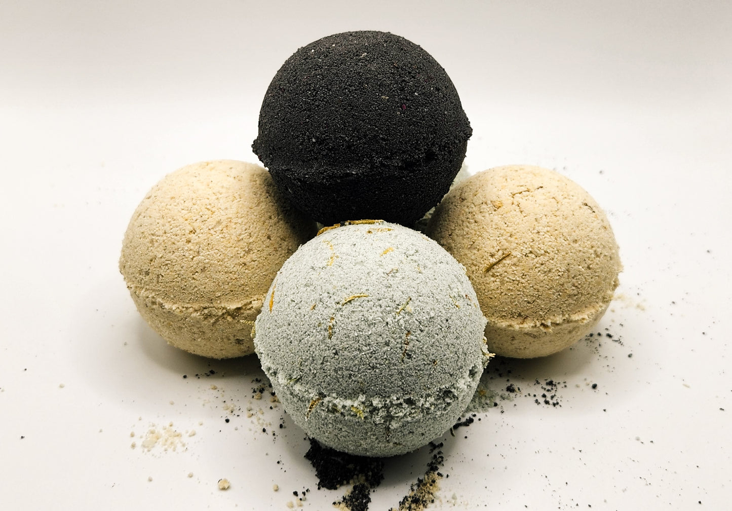 The Olympian clary sage bath bomb