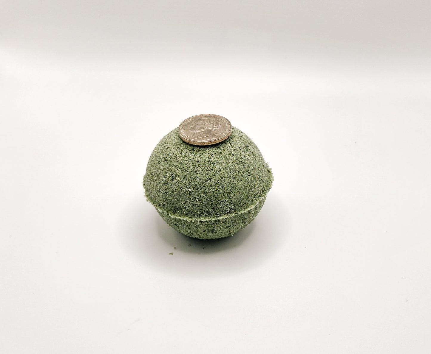 The Olympian clary sage bath bomb