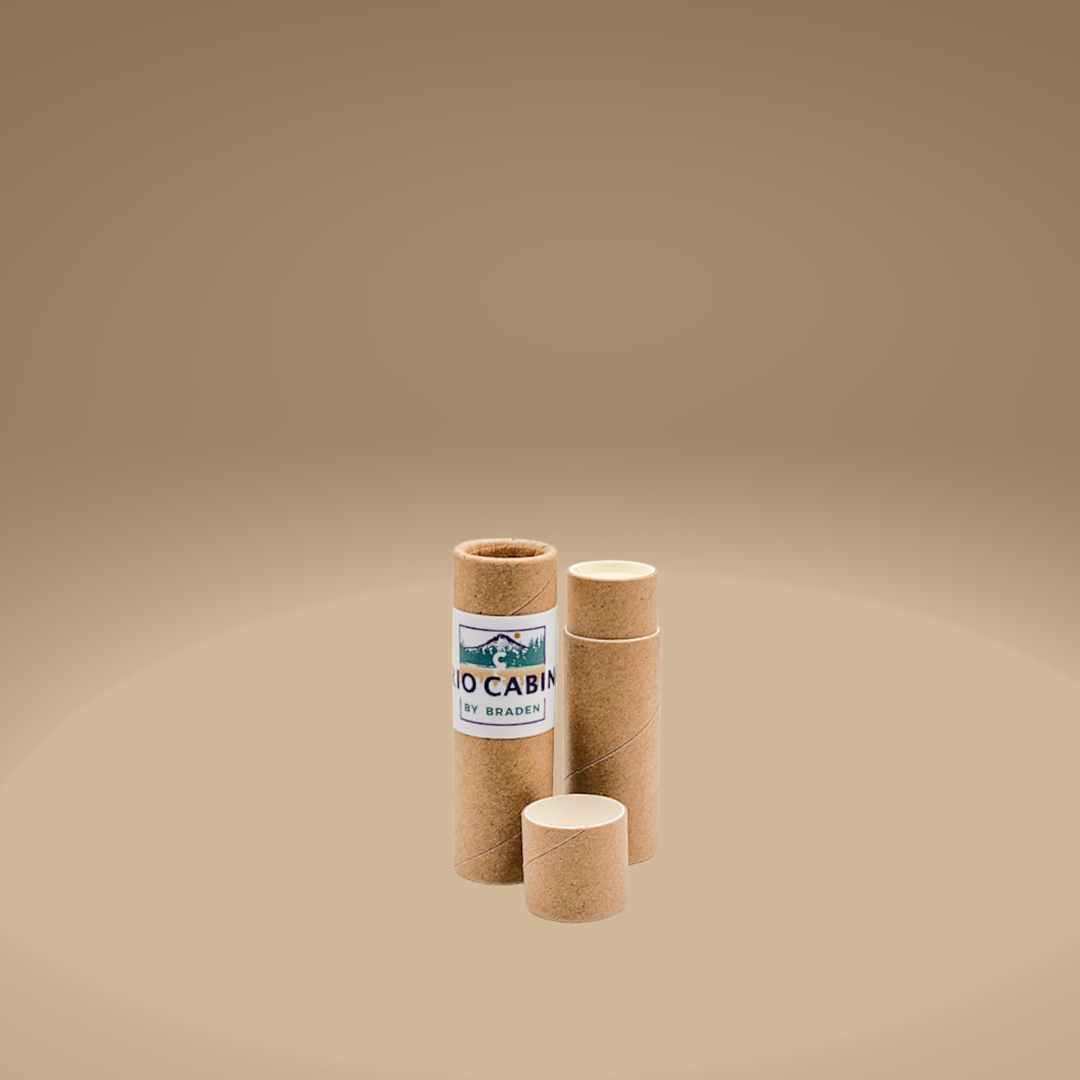 Caribbean Nights organic lip balm