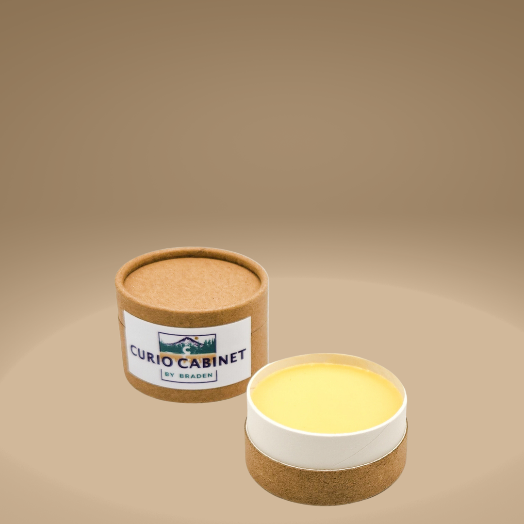 Lakeside Haze warm citrus salve