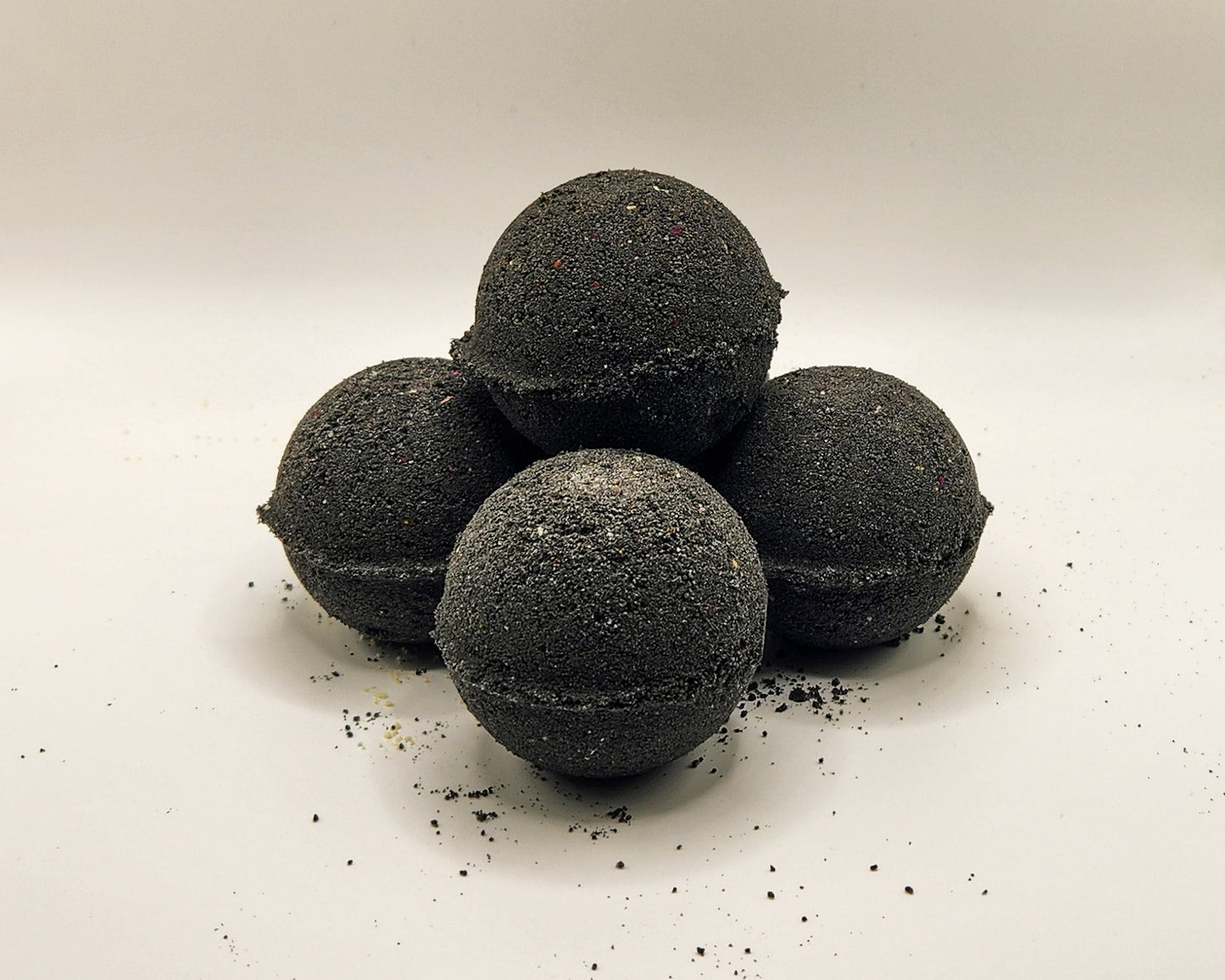 Caribbean Nights activated charcoal bath bomb