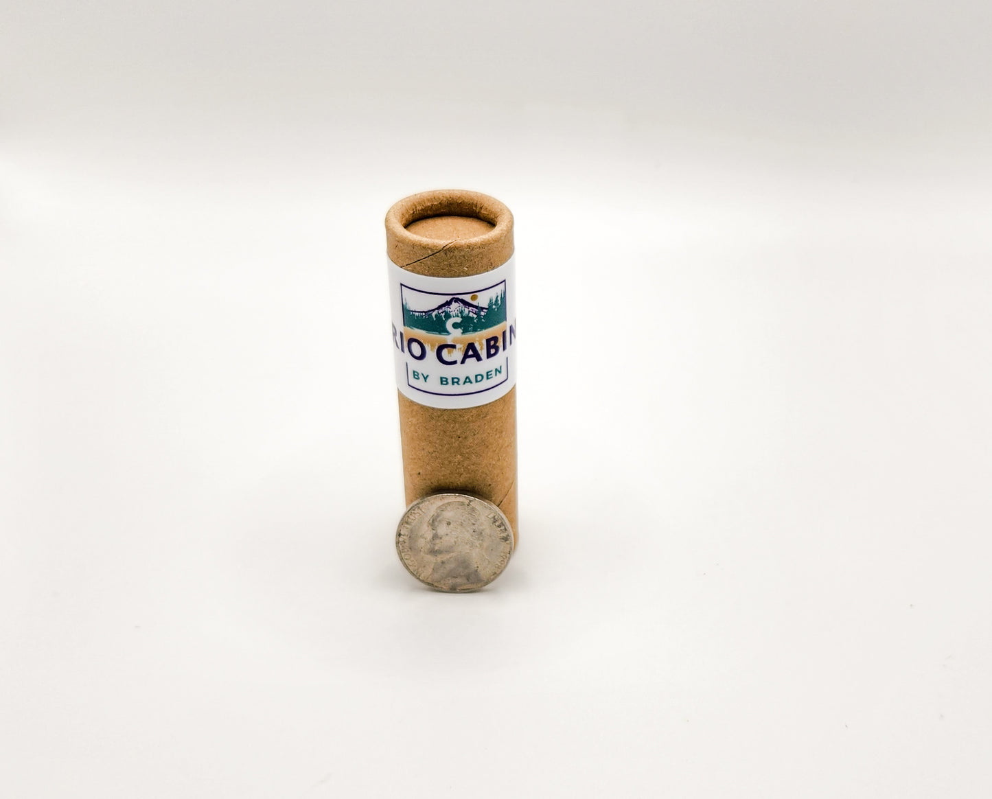 Woodland Stroll organic lip balm